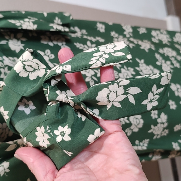 NWT Kachel X Anthropologie Sailors Floral Midi Dress 8 - Picture 7 of 13